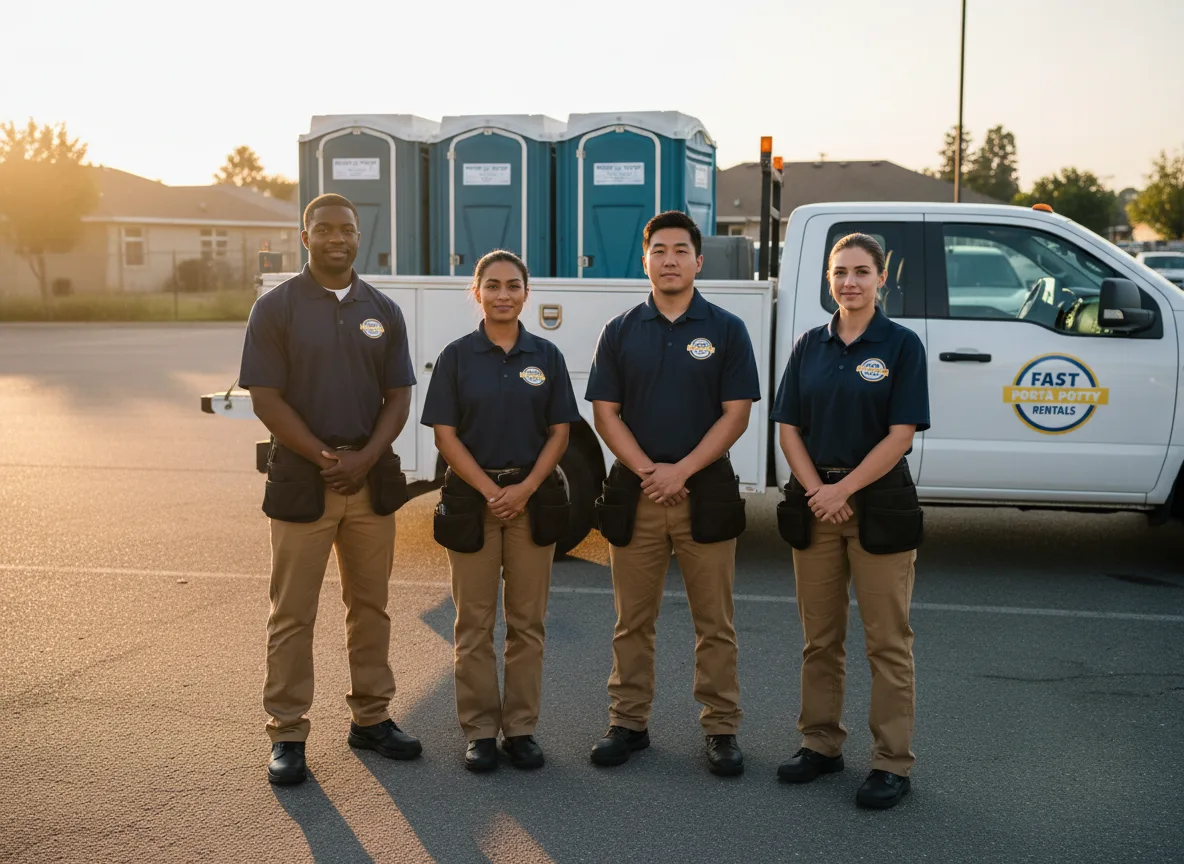 Standard Porta Potty Rentals company in Old Station, CA